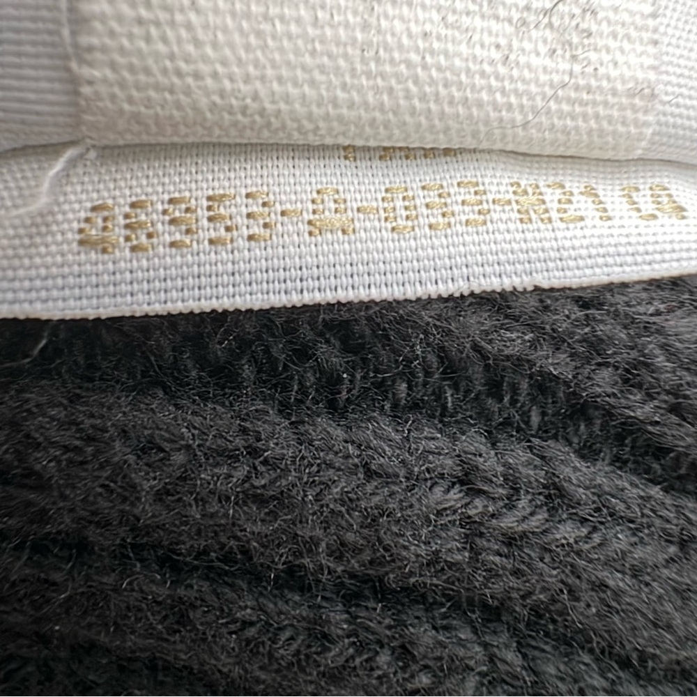 Tommy Hilfiger Japan Sweater L, Stripe Rings, rib knit, Y2K Shrunken Logo, 2000s - Picture 13 of 14